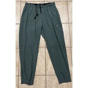 Nike Pants Mens XL Dri-Fit Green Athletic Gym Joggers Tapered Stretch 833276-372
